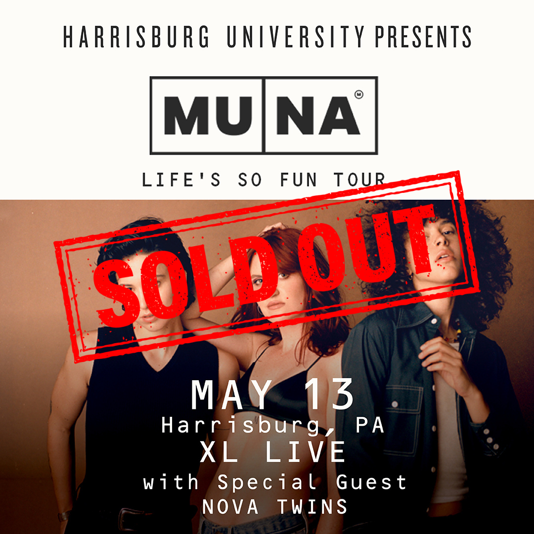 MUNA Sold Out